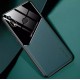 Бізнес чохол бампер GENEROUS для Huawei P20 Lite зі скла і штучної шкіри
