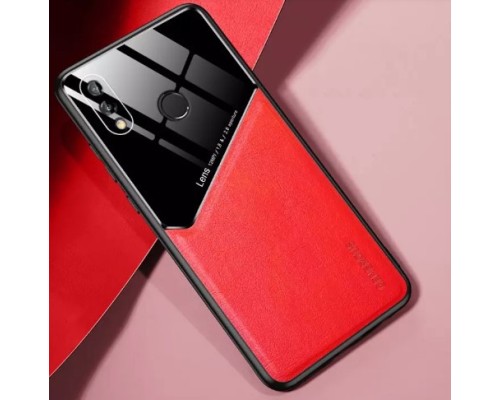 Бізнес чохол бампер GENEROUS для Huawei P20 Lite зі скла і штучної шкіри Бізнес чохол бампер GENEROUS для Huawei P20 Lite зі скла і штучної шкіри