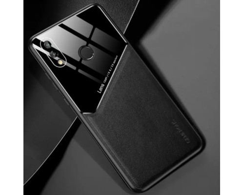 Бізнес чохол бампер GENEROUS для Huawei P20 Lite зі скла і штучної шкіри Бізнес чохол бампер GENEROUS для Huawei P20 Lite зі скла і штучної шкіри