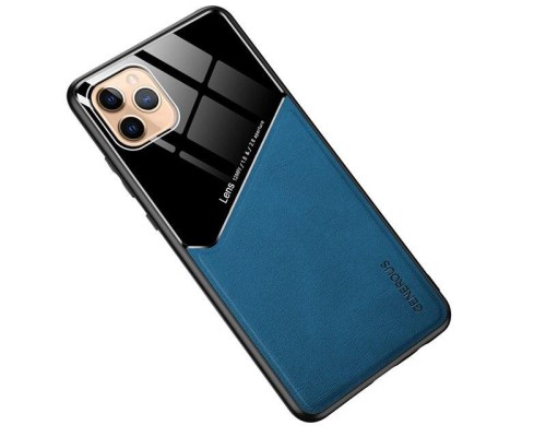 Бізнес чохол бампер GENEROUS для Apple Iphone 13 Pro зі скла і штучної шкіри Бізнес чохол бампер GENEROUS для Apple Iphone 13 Pro зі скла і штучної шкіри