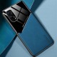 Бізнес чохол бампер GENEROUS для Oppo Reno5 з скла і штучної шкіри