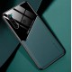 Бізнес чохол бампер GENEROUS для Xiaomi Redmi Note 8 з скла і штучної шкіри