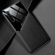 Бізнес чохол бампер GENEROUS для Xiaomi Redmi Note 8 з скла і штучної шкіри