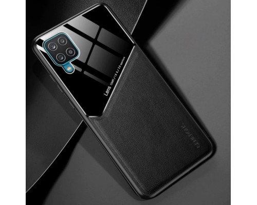 Бізнес чохол бампер GENEROUS для Realme 8 4G / Realme 8 Pro 4G з скла і штучної шкіри Бізнес чохол бампер GENEROUS для Realme 8 4G / Realme 8 Pro 4G з скла і штучної шкіри
