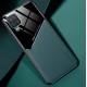 Бізнес чохол бампер GENEROUS для Realme 8 4G / Realme 8 Pro 4G з скла і штучної шкіри