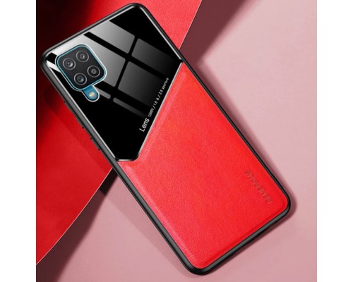 Бізнес чохол бампер GENEROUS для Realme 8 4G / Realme 8 Pro 4G з скла і штучної шкіри Бізнес чохол бампер GENEROUS для Realme 8 4G / Realme 8 Pro 4G з скла і штучної шкіри