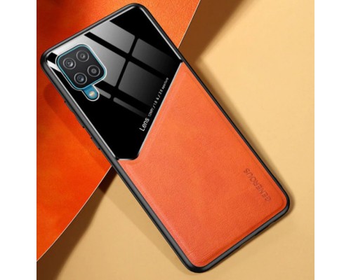 Бізнес чохол бампер GENEROUS для Realme 8 4G / Realme 8 Pro 4G з скла і штучної шкіри Бізнес чохол бампер GENEROUS для Realme 8 4G / Realme 8 Pro 4G з скла і штучної шкіри