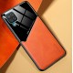 Бізнес чохол бампер GENEROUS для Realme 8 4G / Realme 8 Pro 4G з скла і штучної шкіри