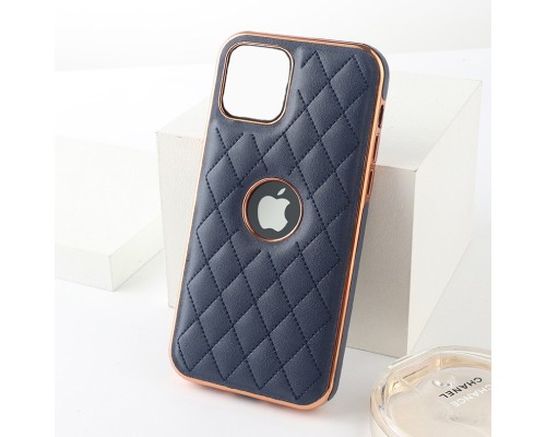 Розкішний м'який чохол Premium Lambskin case для Apple Iphone 11 Blue Розкішний м'який чохол Premium Lambskin case для Apple Iphone 11 Blue
