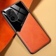 Бізнес чохол бампер GENEROUS для Xiaomi 11T / 11T Pro зі скла і штучної шкіри