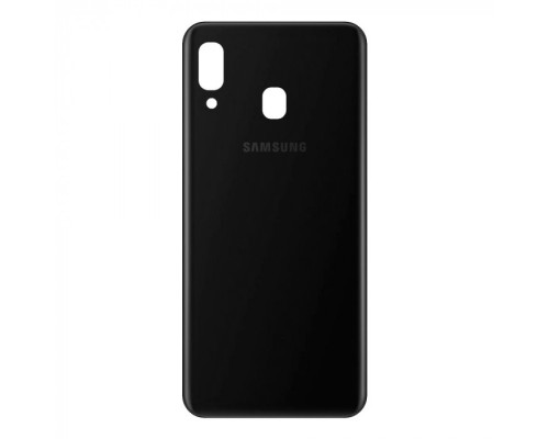 Задня кришка для Samsung Galaxy A30 Black Задня кришка для Samsung Galaxy A30 Black