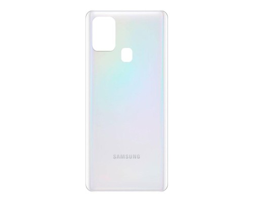 Задня кришка для Samsung Galaxy A21S White Задня кришка для Samsung Galaxy A21S White