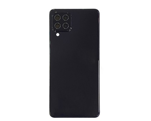 Задня кришка для Samsung Galaxy A22 4G Black Задня кришка для Samsung Galaxy A22 4G Black