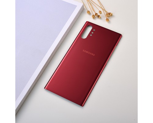 Задня кришка для Samsung Galaxy NOTE 10 PLUS Red Задня кришка для Samsung Galaxy NOTE 10 PLUS Red