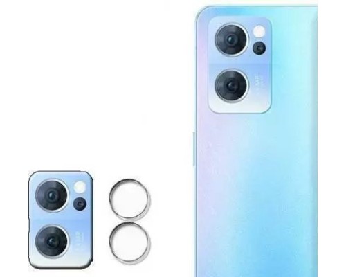 Захисне скло Oppo Reno7 4G (Mocolo 0.33 mm) на камеру Захисне скло Oppo Reno7 4G (Mocolo 0.33 mm) на камеру