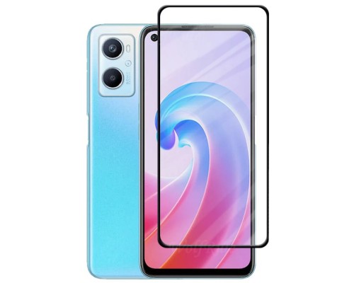 Захисне скло Oppo A96 4G (Mocolo 0.33 mm) 5D Full Glue Захисне скло Oppo A96 4G (Mocolo 0.33 mm) 5D Full Glue