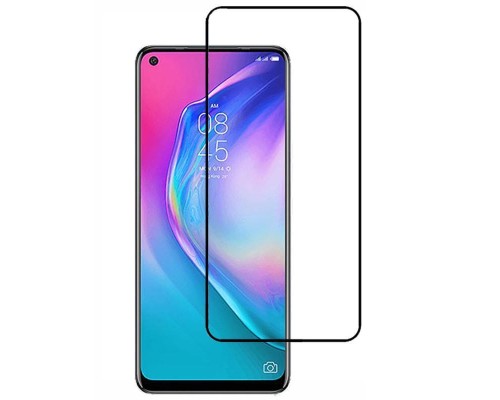 Захисне скло Tecno CAMON 15 (CD7) (Mocolo 0.33 mm) 5D Full Glue
