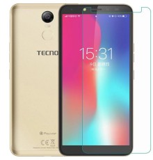 Захисне скло Tecno Pouvoir 2 Pro (LA7 pro) (Mocolo 0.33 mm) Clear