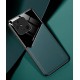 Бізнес чехол бампер GENEROUS для Xiaomi Redmi 10A зі скла і штучної шкіри