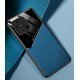 Бізнес чехол бампер GENEROUS для Xiaomi Redmi 10A зі скла і штучної шкіри