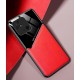 Бізнес чехол бампер GENEROUS для Xiaomi Redmi 10A зі скла і штучної шкіри