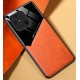 Бізнес чехол бампер GENEROUS для Xiaomi Redmi 10A зі скла і штучної шкіри
