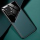 Бізнес чехол бампер GENEROUS для Realme 9 Pro зі скла і штучної шкіри