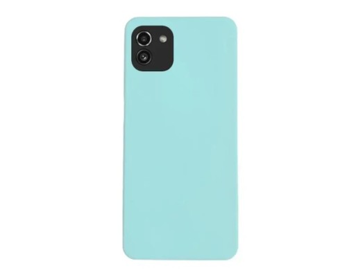 Силиконовий чехол Liquid Silicone Case Samsung Galaxy A03