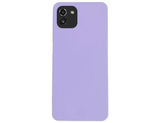 Силиконовий чехол Liquid Silicone Case Samsung Galaxy A03