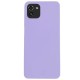 Силиконовий чехол Liquid Silicone Case Samsung Galaxy A03
