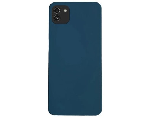 Силиконовий чехол Liquid Silicone Case Samsung Galaxy A03