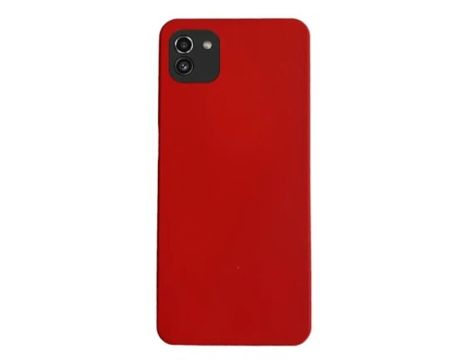 Силиконовий чехол Liquid Silicone Case Samsung Galaxy A03