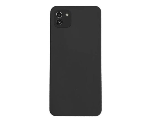 Силиконовий чехол Liquid Silicone Case Samsung Galaxy A03
