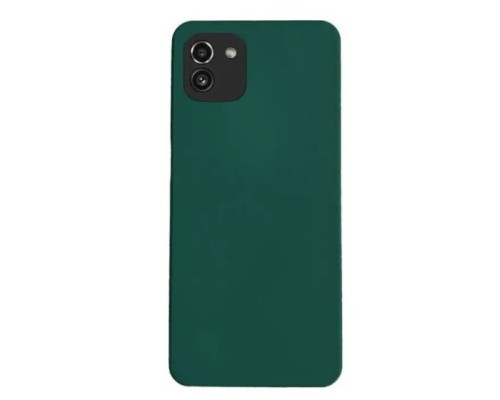 Силиконовий чехол Liquid Silicone Case Samsung Galaxy A03