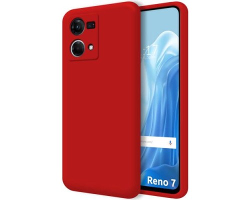 Сіліконовий чехол Liquid Silicone Case Opppo Reno7 4G