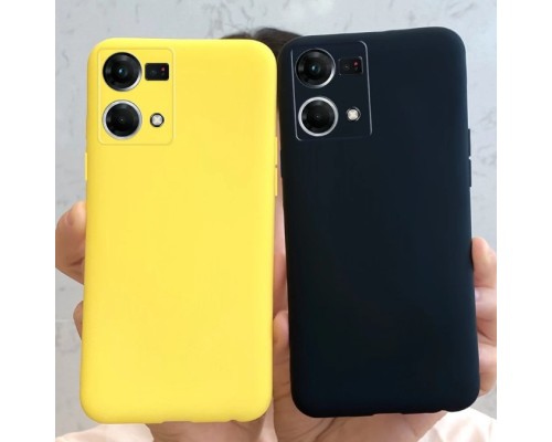 Сіліконовий чехол Liquid Silicone Case Opppo Reno7 4G