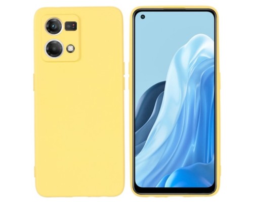 Сіліконовий чехол Liquid Silicone Case Opppo Reno7 4G
