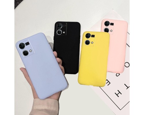 Сіліконовий чехол Liquid Silicone Case Opppo Reno7 4G