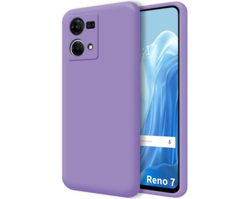 Сіліконовий чехол Liquid Silicone Case Opppo Reno7 4G