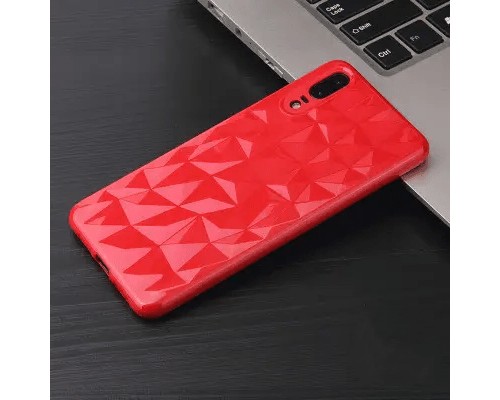 Силіконовий чохол Rhombus Diamond Case для Huawei Honor 8X