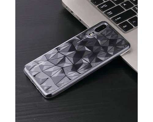 Силіконовий чохол Rhombus Diamond Case для Huawei Honor 8X