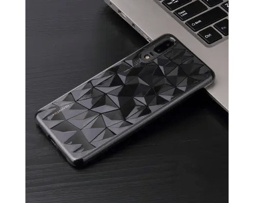 Силіконовий чохол Rhombus Diamond Case для Huawei Honor 8X