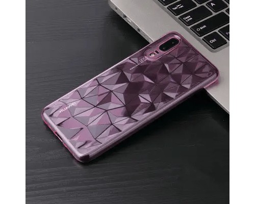 Силіконовий чохол Rhombus Diamond Case для Huawei Honor 8X