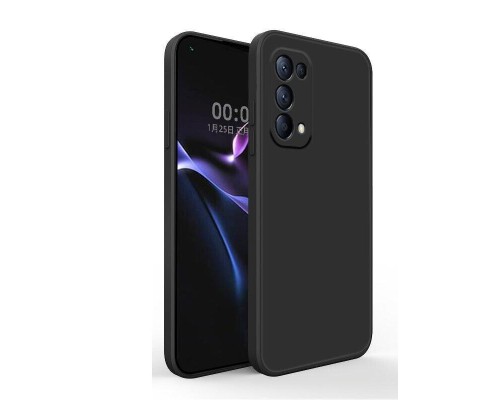 Силіконовий чохол Liquid Silicone Case Oppo A74 5G