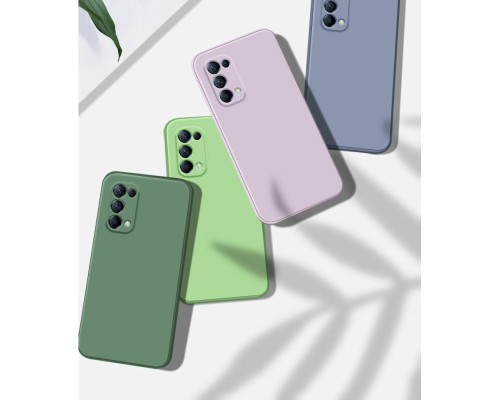 Силіконовий чохол Liquid Silicone Case Oppo A74 5G