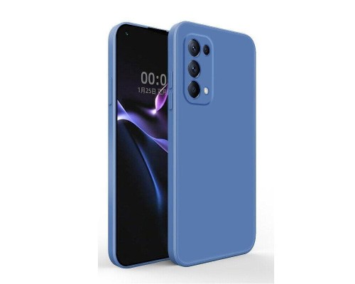 Силіконовий чохол Liquid Silicone Case Oppo A74 5G