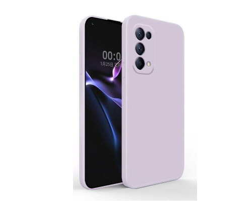 Силіконовий чохол Liquid Silicone Case Oppo A74 5G