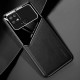 Бізнес чохол-бампер GENEROUS для Xiaomi Poco C40 зі скла та штучної шкіри
