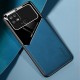 Бізнес чохол-бампер GENEROUS для Xiaomi Poco C40 зі скла та штучної шкіри