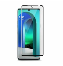 Захисне скло LG Velvet 3D Black (Mocolo 0.33mm)